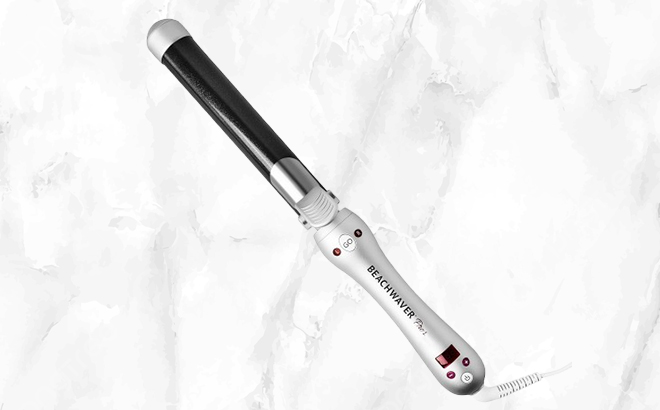 Beachwaver Pro Series 1 Inch Rotating Curling Iron Beachwaver Pro Series 1 Inch Rotating Curling Iron