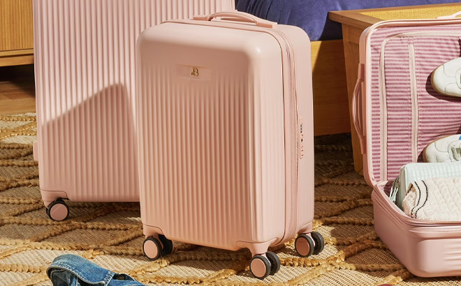 Beautiful by Drew Barrymore Hardside Luggage