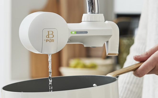 Beautiful by PUR Faucet Mount Filtration System
