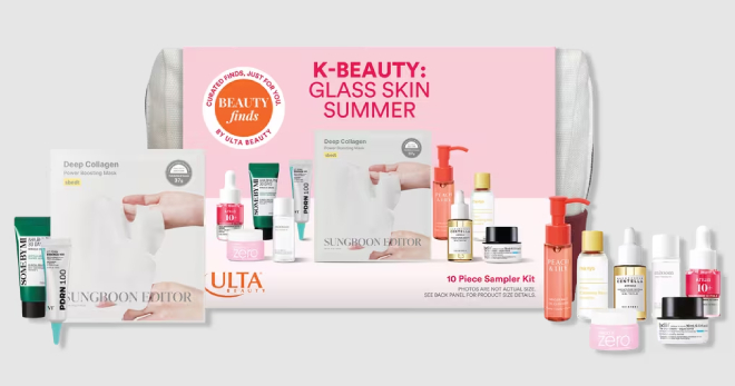 Beauty Finds by ULTA K Beauty Glass Skin Summer