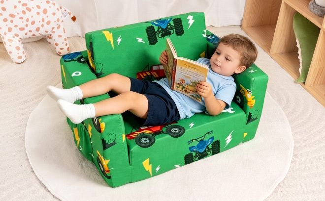 Beavtaens Toddler Couch