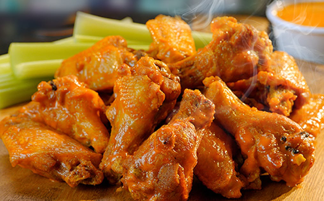 Beef ‘O Bradys Chicken Wings Beef ‘O Bradys Chicken Wings