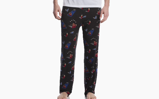 Ben Hogan Mens Printed Sleep Lounge Pants 1