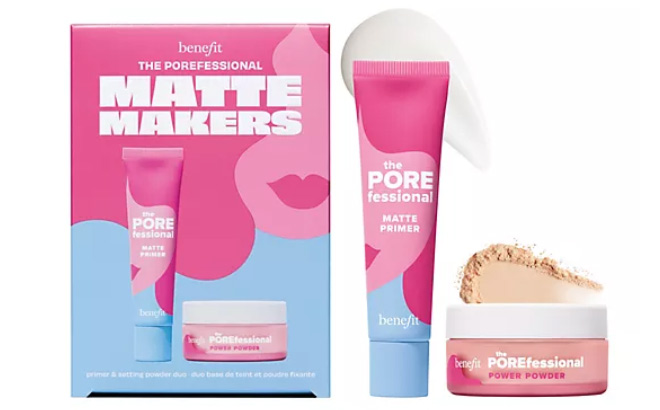 Benefit Cosmetics Porefessional Matte Makers Set Benefit Cosmetics Porefessional Matte Makers Set