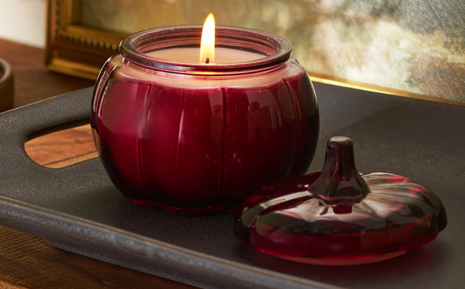 Better Homes Gardens Scented 1 Wick Pumpkin Jar Candle