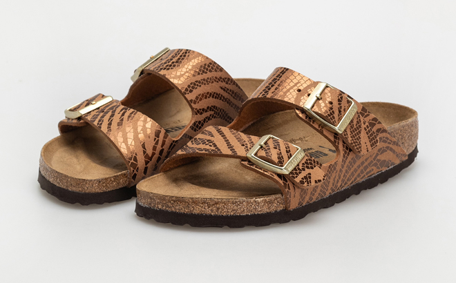 Birkenstock Arizona Animal Print Sandals