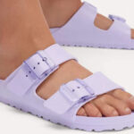 Birkenstock Arizona Stealth Buckle EVA Womens Slides