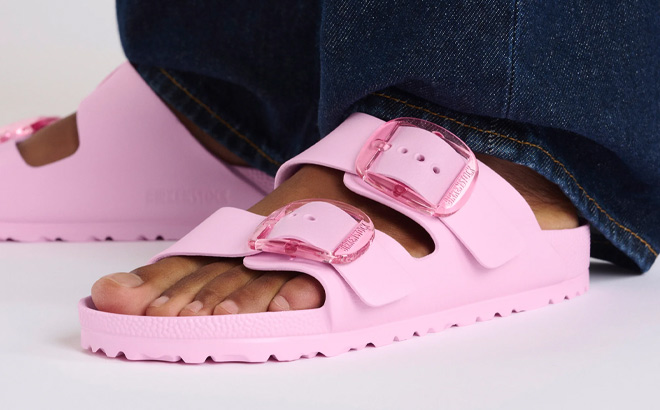 Birkenstock Womens Arizona Big Buckle EVA Sandals Birkenstock Womens Arizona Big Buckle EVA Sandals