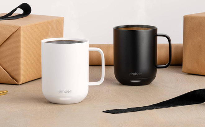Black and White Ember Mug