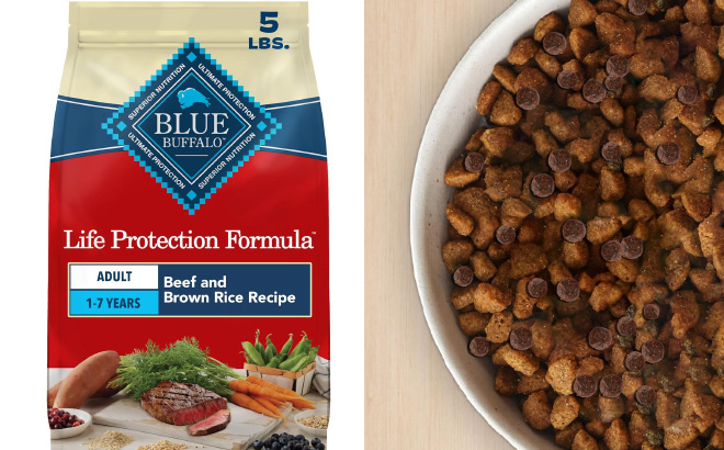 Blue Buffalo 5 Pound Dry Dog Food