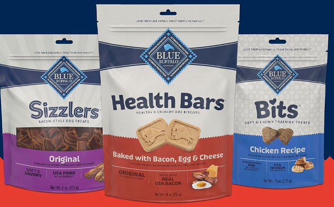 Blue Buffalo Health Bars Dog Treats