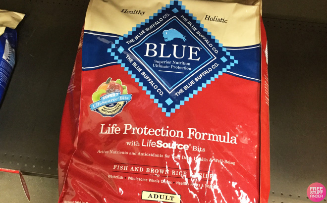 Blue Buffalo Life Protection Formula 5 Pound Dry Dog Food