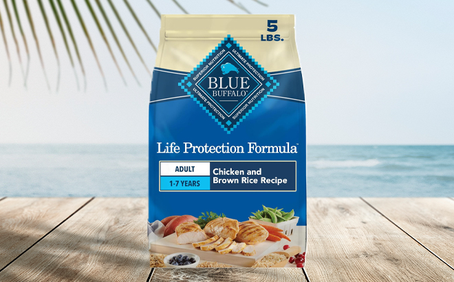 Blue Buffalo Life Protection Formula Chicken Brown Rice Adult Dry Dog Food Blue Buffalo Life Protection Formula Chicken Brown Rice Adult Dry Dog Food