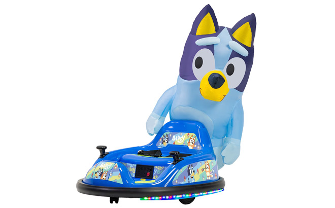 Bluey ImaginAir Ride On Bumper Car