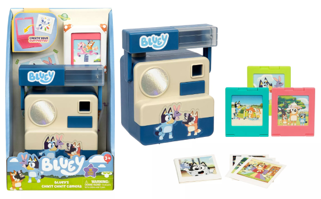 Bluey Role Play Chikit Chikit Camera Toy Bluey Role Play Chikit Chikit Camera Toy