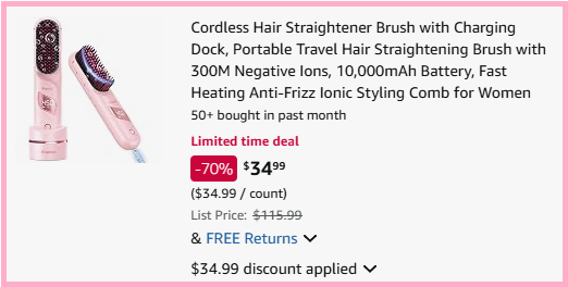 Bopcal Hair Straightener Brush Checkout Page Bopcal Hair Straightener Brush Checkout Page