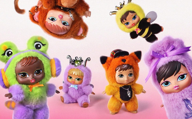 Bratz Bratziez Iconz Bestiez Plush Blind Box