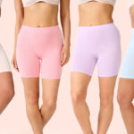 Breezies Comfort Breeze Seamless Panties 4 Pack