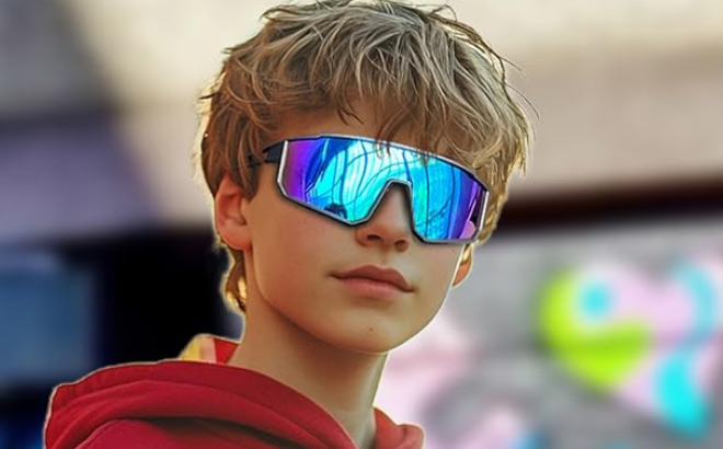 CMBJJU Kids Sunglasses
