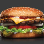 Carls Jr Famous Star Burger