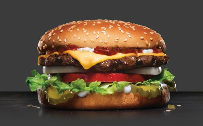 Carls Jr Famous Star Burger