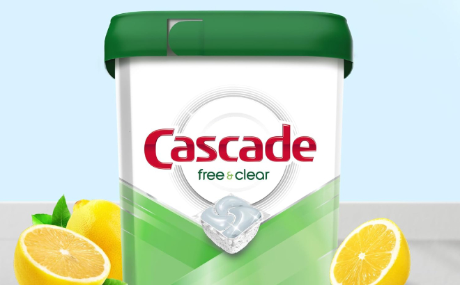 Cascade Free Clear Dishwasher Pods