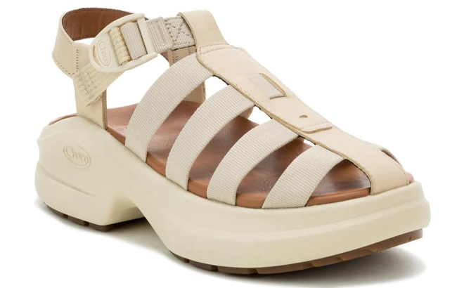 Chaco Womens Cushform Fisherman Sandals