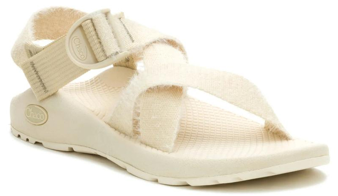 Chaco Womens Mega Z Wide Strap Classic Fuzzy Sandal