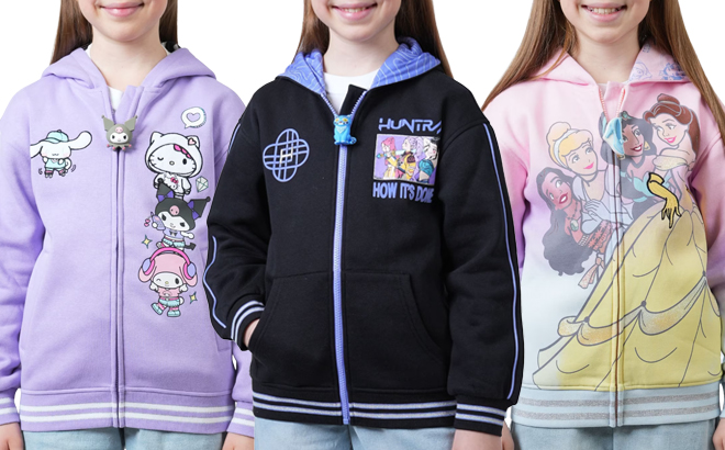 Character Girls Jackets Character Girls Jackets
