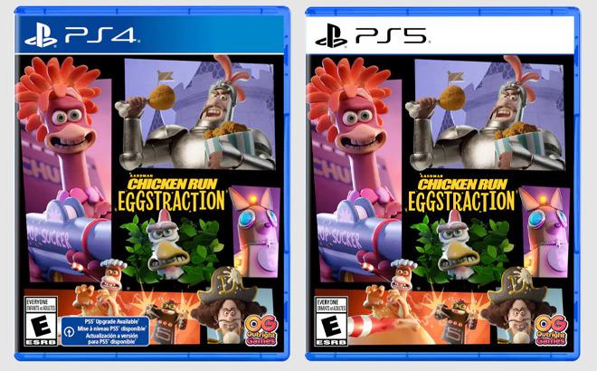 Chicken Run Eggstraction Video Game Chicken Run Eggstraction Video Game