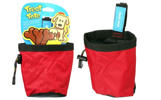 Chuckit Dog Treat Travel Pouch 2 Cup Chuckit Dog Treat Travel Pouch 2 Cup