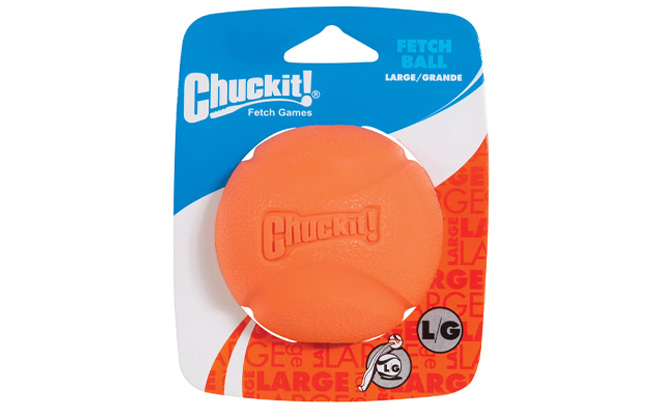 Chuckit High Bounce Ball Rubber Fetch Dog Toy Chuckit High Bounce Ball Rubber Fetch Dog Toy