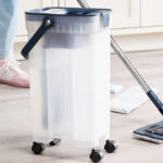 Clearly Clean HandiMop 3 Chamber Mop Bucket Kit