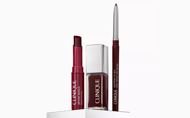 Clinique 3 Piece Black Honey Trio Gift Set