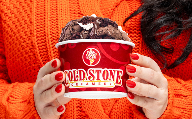 Cold Stone Creamery Chocolate