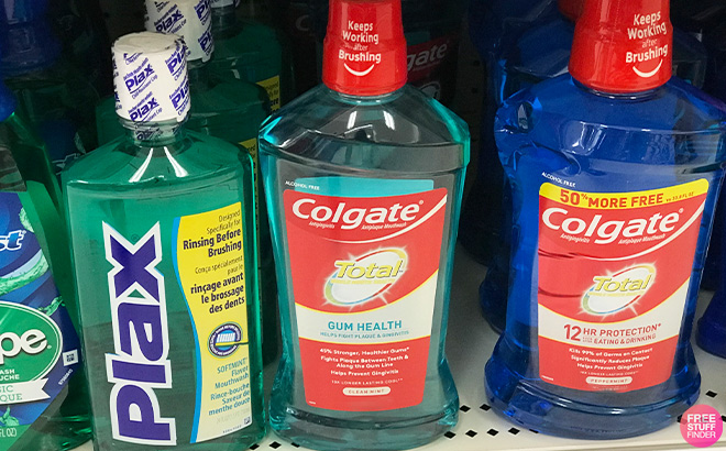 Colgate Total Gum Health Mouthwash