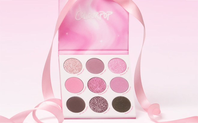 Colourpop 9 Pan Palette