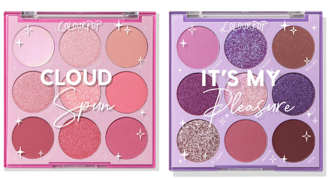 Colourpop Cloud Spun 9 Pan Palette Colourpop Cloud Spun 9 Pan Palette