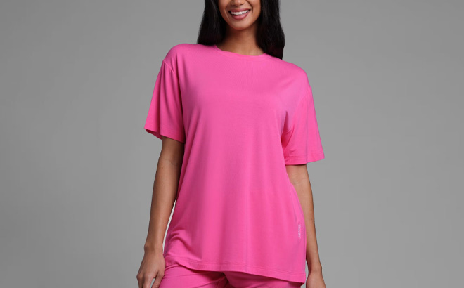 Comfrt Cloud Lounge Tee 1