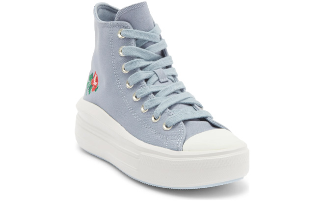 Converse Chuck Taylor All Star Move High Top Platform Sneaker