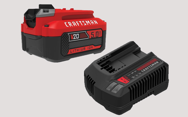 Craftsman V20 Lithium Ion Battery Kit