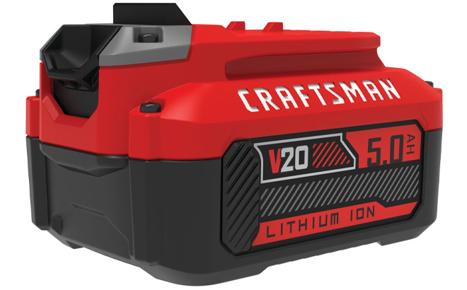 Craftsman V20 Lithium Ion Battery and Charger