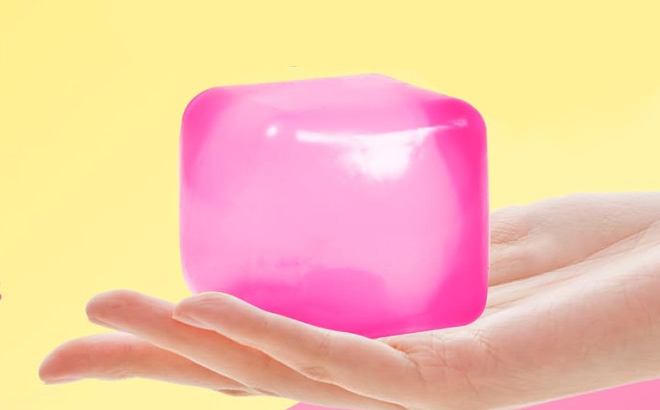 Cube Squishy Fidget Toy