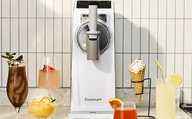 Cuisinart Slushy Soft Serve Maker Cuisinart Slushy Soft Serve Maker
