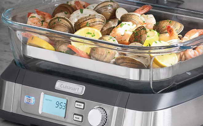 Cuisinart Super Food Steamer Cuisinart Super Food Steamer