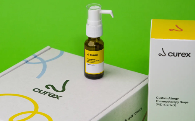Curex Custom Allergy Drops