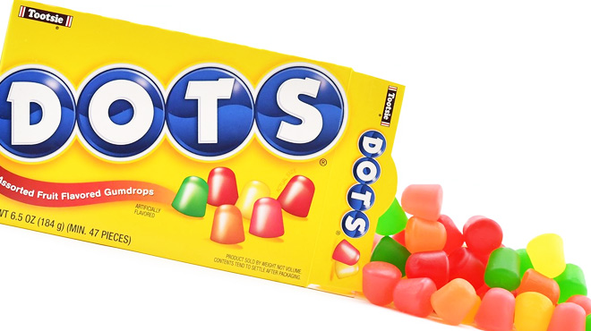 DOTS 12 Count Wrapped Candy DOTS 12 Count Wrapped Candy