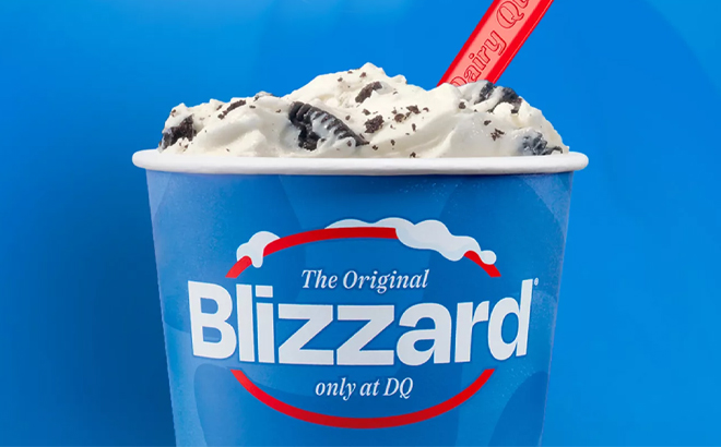 Dairy Queen Mini Blizzard