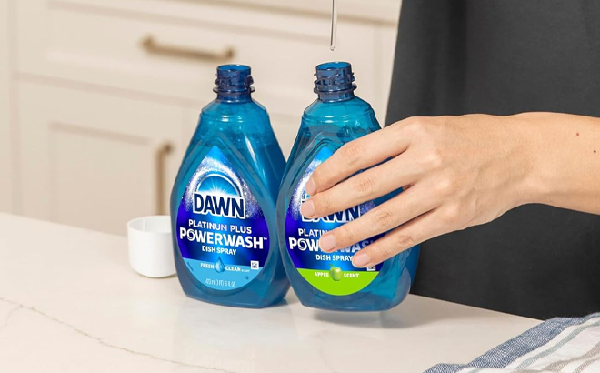 Dawn Platinum Plus Lemon Scent Dish Spray 16 Fl Oz Dawn Platinum Plus Lemon Scent Dish Spray 16 Fl Oz