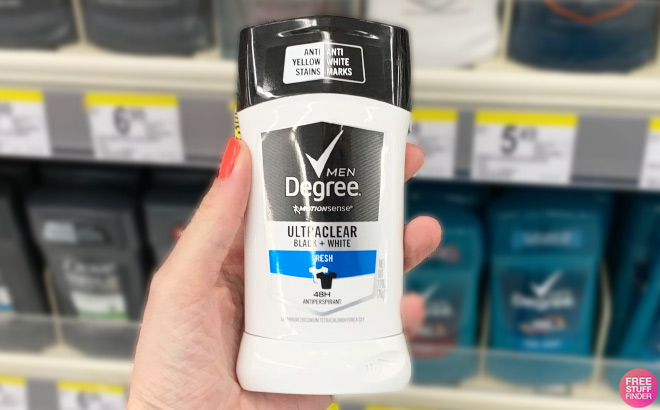 Degree Men UltraClear Antiperspirant Deodorant